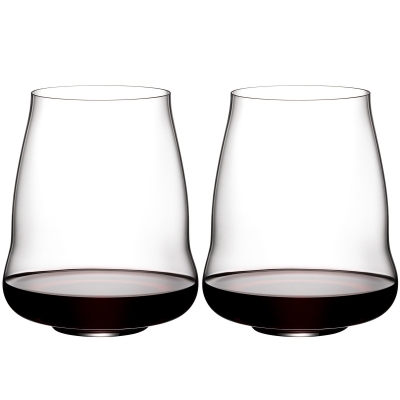 Riedel Stemless Wings Pinot Noir/Nebbiolo 2-pack